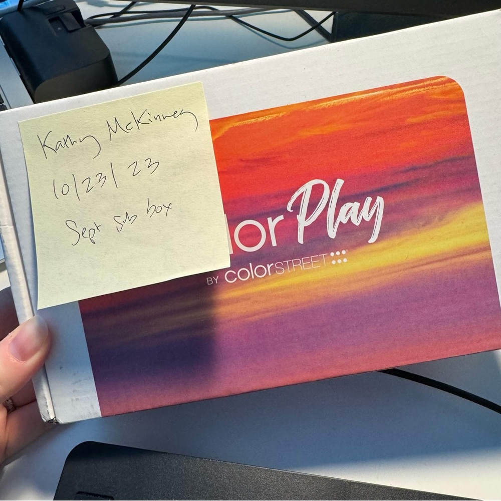 Color Street September Subscription Box - Unopened